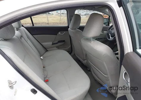 2012 Honda Civic Ex z USA, uszkodzony, nr VIN 19XFB2F80CE392860